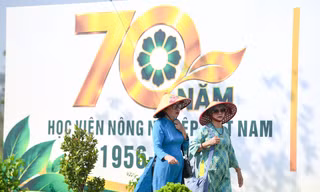 Ba công trình mới tại Học viện Nông nghiệp Việt Nam
