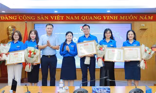 Tình nguyện Hè thu hút 6.200 lượt đoàn viên, thanh niên