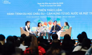 Gần 70 trường châu Âu tìm sinh viên Việt Nam