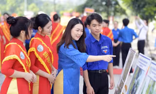Tuổi trẻ ĐHQG Hà Nội bày tỏ tin tưởng và đặt nhiều kỳ vọng đối với Đoàn trong nhiệm kỳ mới 