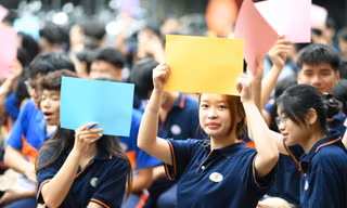 Học sinh THPT Lê Lợi chất vấn: ‘Làm sao để trường học hạnh phúc hơn?’