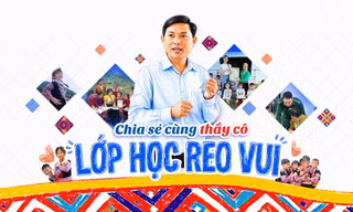 Gần 200 giáo viên vùng khó được tiếp sức, để lớp học ‘reo vui’