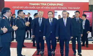 Tổng Bí thư Tô Lâm: Công tác thanh tra cần chuyển trọng tâm từ ‘xử lý vi phạm’ sang ‘phòng ngừa từ sớm, từ xa’