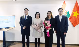 Khai phá tài nguyên chiến lược bằng công nghệ: Sinh viên Việt Nam bước vào ‘cuộc đua mới’