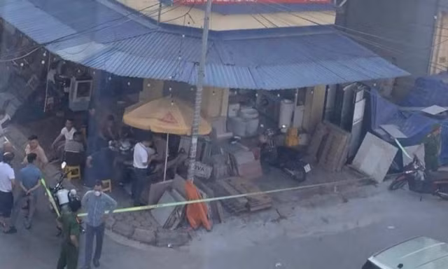 Cô gái tử vong bất thường trong cửa hàng gạch ốp ở Hải Phòng