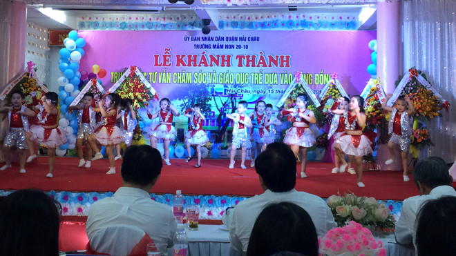 Đà Nẵng ra mắt trung tâm tư vấn chăm sóc giáo dục trẻ 