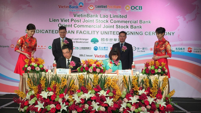 LienvietpostBank nâng cao vị thế trên thị trường tài chính quốc tế