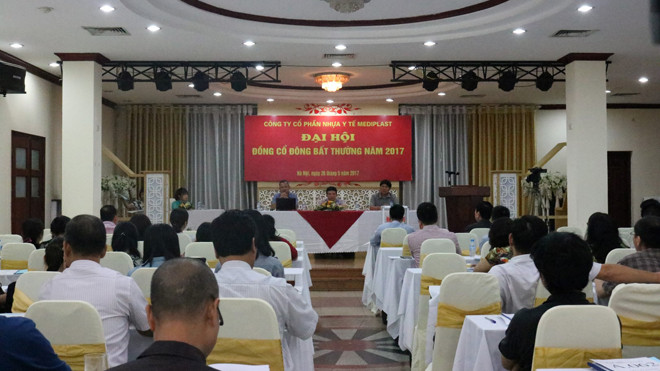 Thống nhất phương án sáp nhập Mediplast vào VINAMED