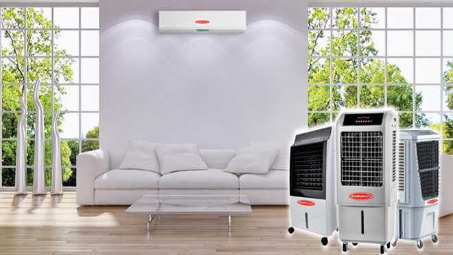 Mùa hè đến, thường kéo theo cái nóng, hanh khô, khiến bạn mệt mỏi, bực bội và khó chịu. Và để giải quyết vấn đề đó chúng tôi quyết định cho ra mắt sản phẩm quạt làm mát Samurai tiện lợi và hữu ích