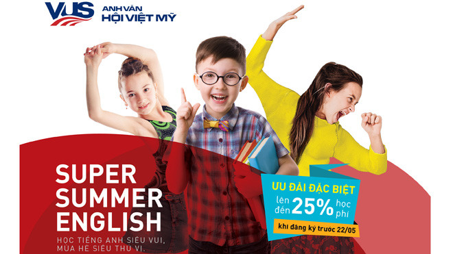 Trải nghiệm mùa hè thú vị với chương trình Super Summer 2017 