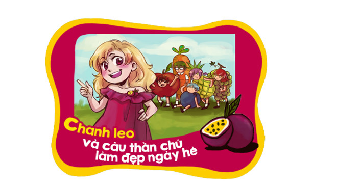 Chanh leo và câu thần chú làm đẹp ngày hè