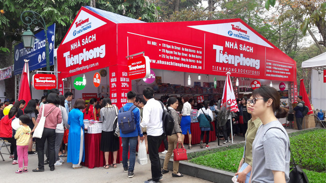 Hãy đọc và uớc mơ cùng Nhà sách Tiền Phong