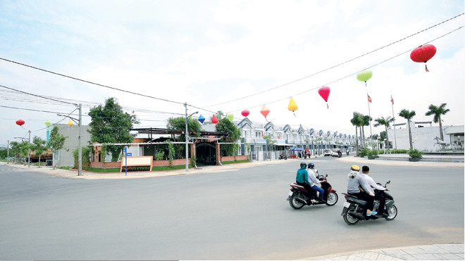 Đất nền Tây Bắc TPHCM tiếp tục dẫn dắt thị trường 