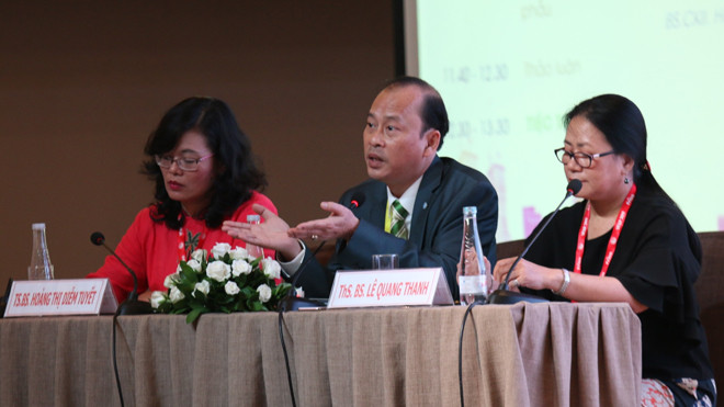 17 năm đồng hành cùng Hội nghị Sản phụ khoa Việt - Pháp - Châu Á - Thái Bình Dương