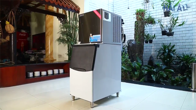 Máy làm đá Hải Âu HA 180 mang lại sự tiện lợi