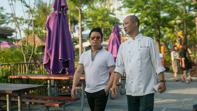 Bằng Kiều ấn tượng với Không gian ẩm thực Ngũ hành lớn nhất Đà Nẵng