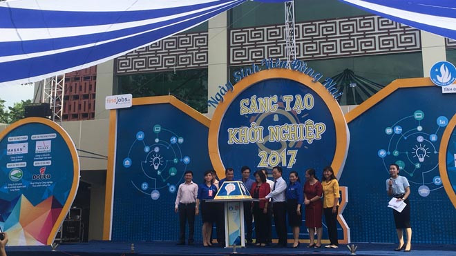 Masan Nutri – Science ddoogf hành cùng “Ngày sinh viên Đồng Nai sang tạo, khởi nghiệp năm 2017” 