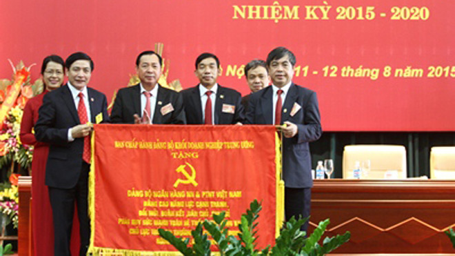 Đảng bộ Agribank luôn hoàn thành xuất sắc nhiệm vụ lãnh đạo Agribank làm tròn sứ mệnh vì "Tam nông", có nhiều đóng góp tích cực đối với quá trình phát triển nền kinh tế đất nước