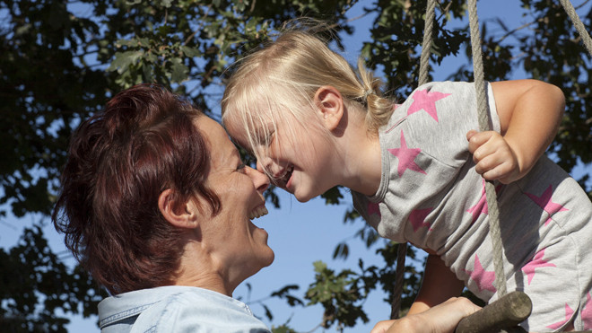 Mẹ tin rằng những gì thuộc về tự nhiên đều là những lựa chọn tốt nhất dành cho con