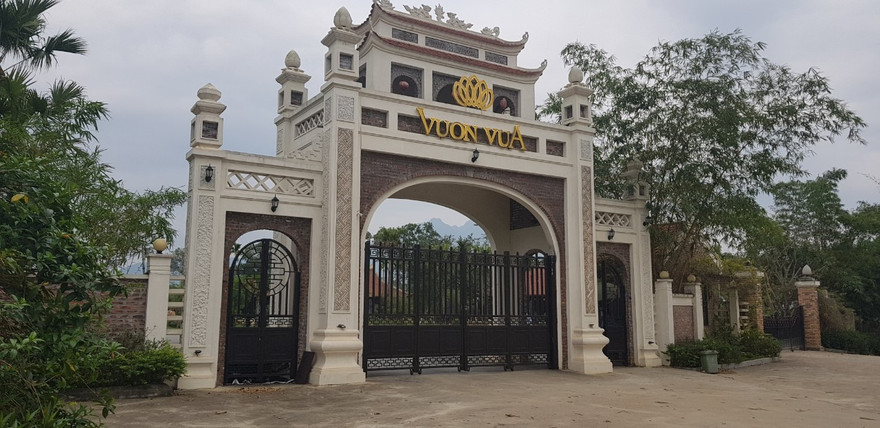 Phú Thọ xử phạt 120 triệu đồng dự án nghìn tỷ Vườn Vua