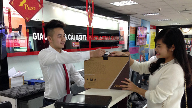 Chỉ với 1.999.000đ cộng với 01 Laptop Asus cũ khách hàng đổi được 1 Laptop Asus mới