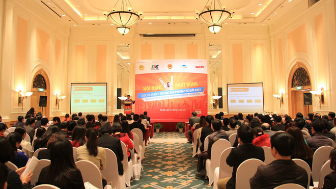 Phát động cuộc thi vô địch tin học văn phòng thế giới Moswc 2015