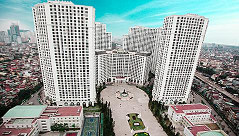 Từ R6 có lối đi thẳng xuống trung tâm thương mại dưới lòng đất lớn nhất châu Á, có lối đi riêng đến hầm để xe chung của toàn khu đô thị Royal City