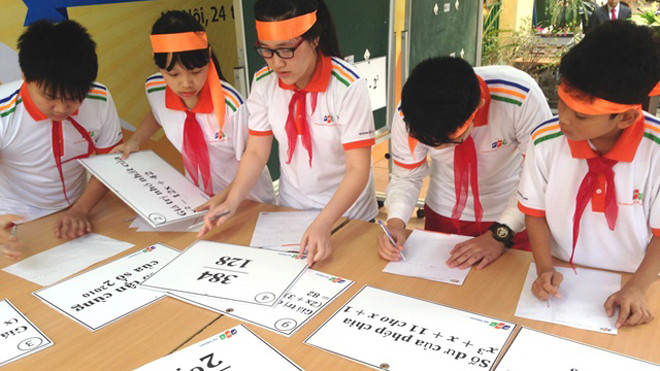 Cuộc thi “Đỉnh núi trí tuệ” được tổ chức bài bản và chuyên nghiệp