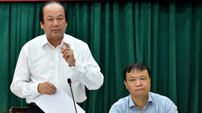 Bộ trưởng Chủ nhiệm Văn phòng Chính phủ Mai Tiến Dũng yêu cầu Bộ Công Thương, Vinacomin nhanh chóng đưa ra giải pháp về tiêu thụ, giảm lượng than tồn kho.