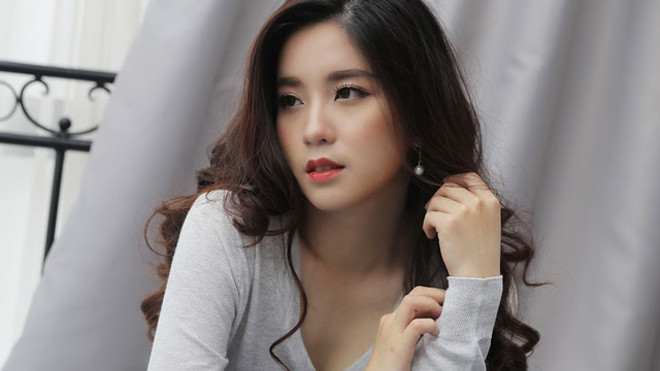 Sau 2 năm du học, Kim Chi ngày càng xinh đẹp, cuốn hút.