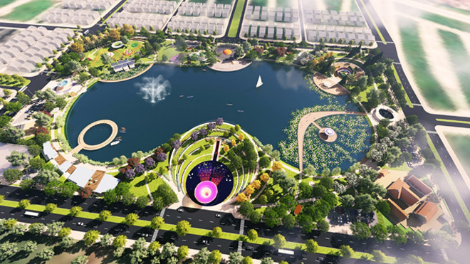 Công viên Thiên văn học ngoài trời đầu tiên tại Đông Nam Á