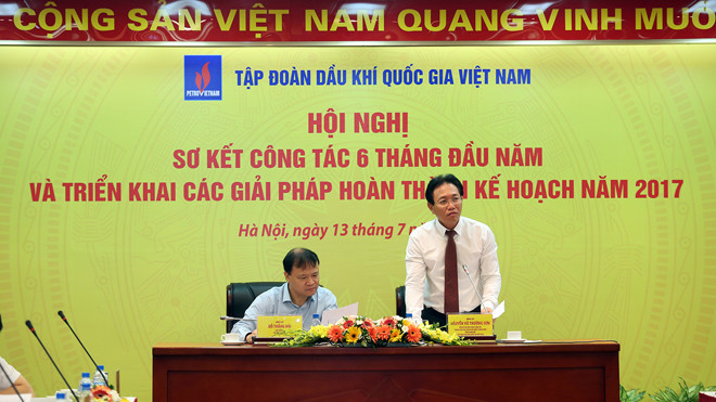 PVN vượt mọi chỉ tiêu sản xuất kinh doanh trong 6 tháng đầu năm