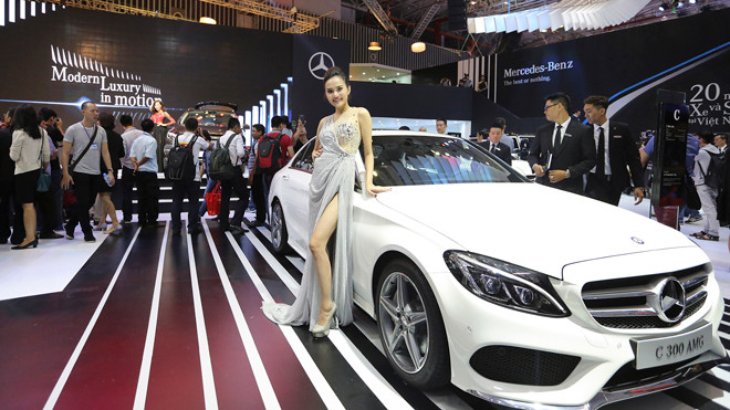 Mẫu xe C-Class sẽ trở thành lựa chọn đáng cân nhắc cho tất cả khách hàng Việt, trong tầm giá 1,5 đến 2 tỷ đồng