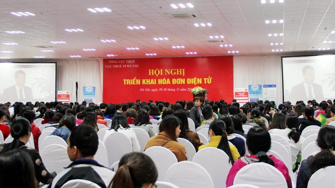 1.	Cục thuế Hà Nội triển khai giới thiệu Hóa đơn điện tử cho các doanh nghiệp trên địa bàn