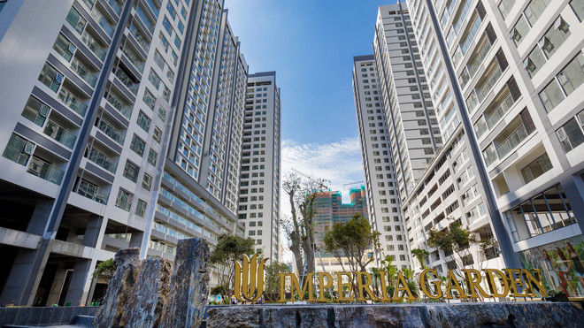 Dự án Imperia Garden, số 203 Nguyễn Huy Tưởng, Hà Nội