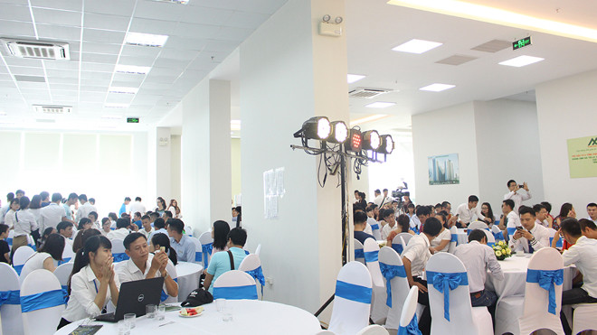 Gần 70% căn hộ tòa K-L dự án Xuân Mai Complex đã có chủ 