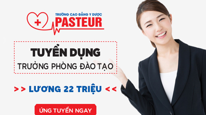 Tuyển dụng Trưởng Phòng đào tạo, Cán bộ quản lý giáo dục năm 2017