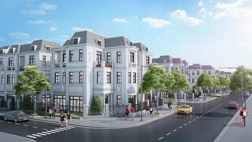 The Manhattan – phân khu kiểu Mỹ thời thượng, sôi động nhất dự án Vinhomes Imperia Hải Phòng 