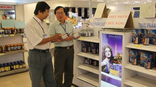 Kiểm tra thực phẩm chức năng trên địa bàn Tây Ninh