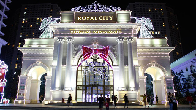 Đón giáng sinh diệu kỳ tại 'xứ sở' Vincom 