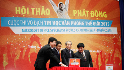 Hội thảo phát động cuộc thi vô địch tin học văn phòng thế giới