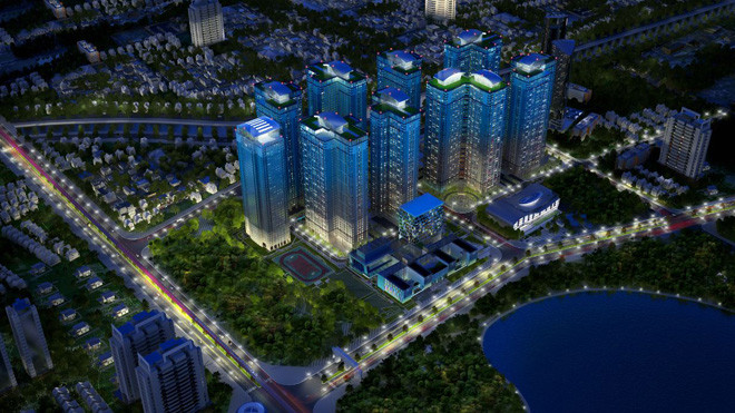 STDA chính thức mở bán Khu tổ hợp căn hộ đẳng cấp Goldmark City