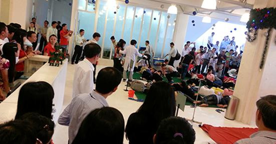 TPHCM: Diễn tập xử lý, điều tra ngộ độc thực phẩm 