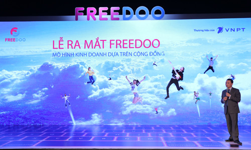 Freedoo - mô hình kinh doanh dựa trên cộng đồng 
