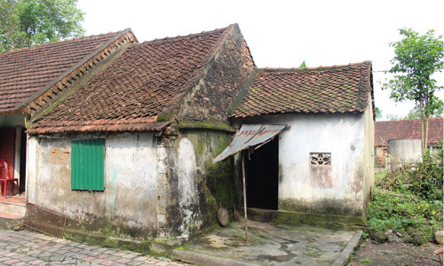 Căn nhà trước khi xây