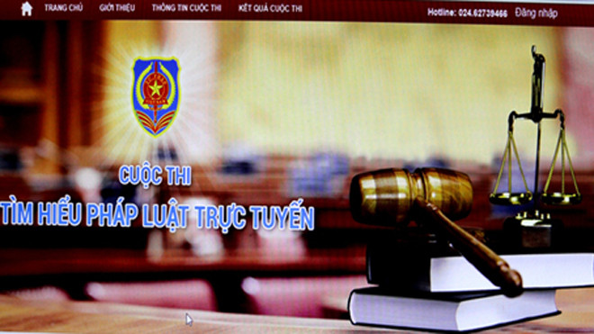 1.300 lượt CNVCLĐ Than Mạo Khê trên tham gia cuộc thi “Tìm hiểu pháp luật trực tuyến”