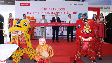 Lễ khai trương đại lý FUSO 3S đầu tiên tại Tây Nam Bộ