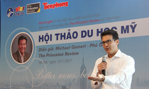Ông Michael Gamerl- Phó Chủ tịch The Princeton Review