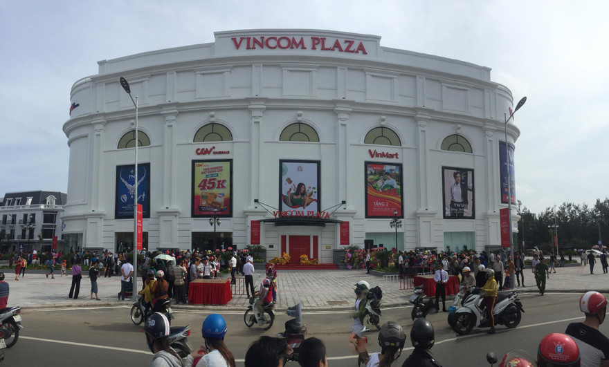 Vincom tiếp tục ghi dấu ấn tại nhiều địa phương mới