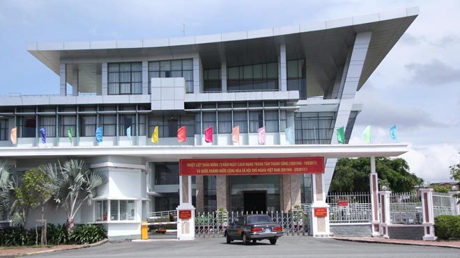 Trụ sở Ban chỉ Đạo Tây Nam Bộ